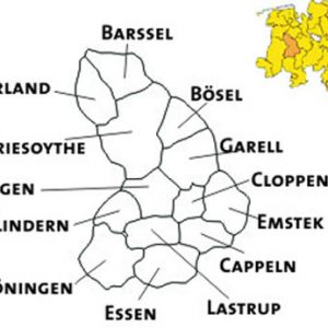 Karte der Ortsvereine