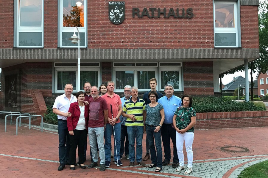 Besuch bei Bürgermeister Otto