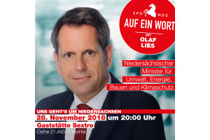 Olaf Lies in Vechta