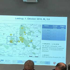 Informationsveranstaltung zum Erdbeben