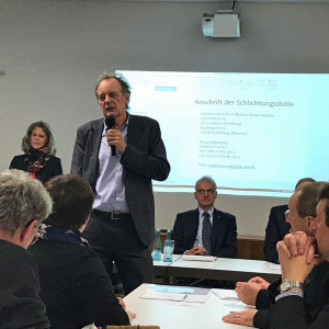 Informationsveranstaltung zum Erdbeben
