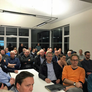 Informationsveranstaltung zum Erdbeben
