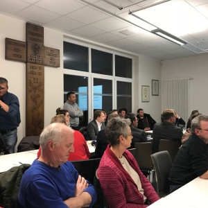 Informationsveranstaltung zum Erdbeben