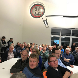 Informationsveranstaltung zum Erdbeben