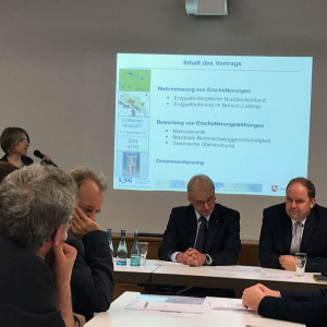 Informationsveranstaltung zum Erdbeben
