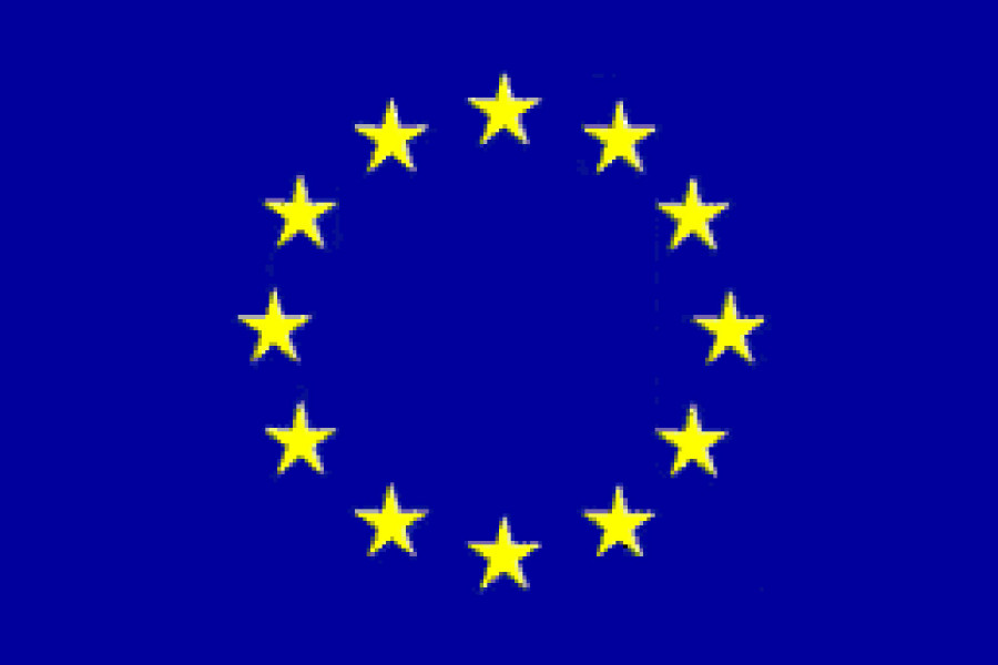 Europa-Flagge
