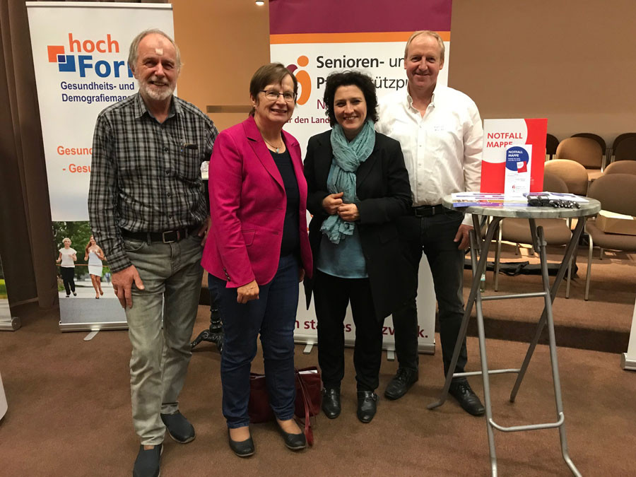 Bild von der Gesundheitskonferenz