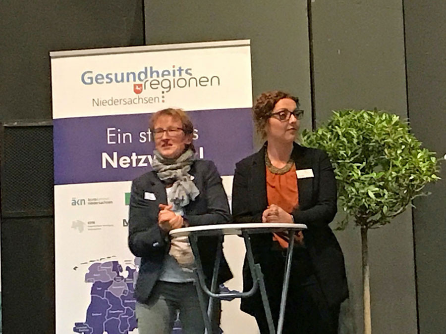 Bild von der Gesundheitskonferenz