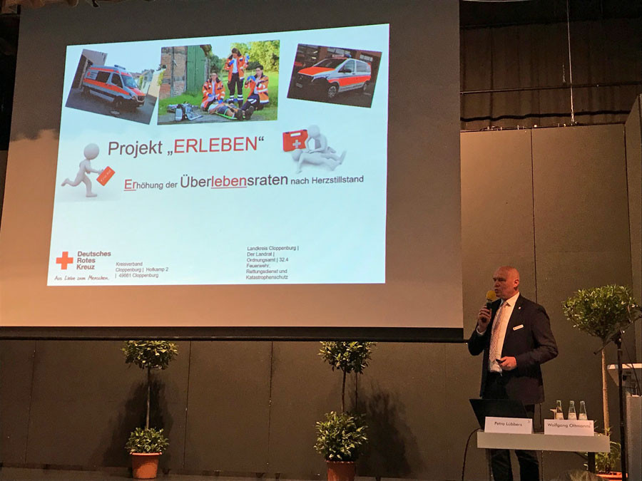 Bild von der Gesundheitskonferenz