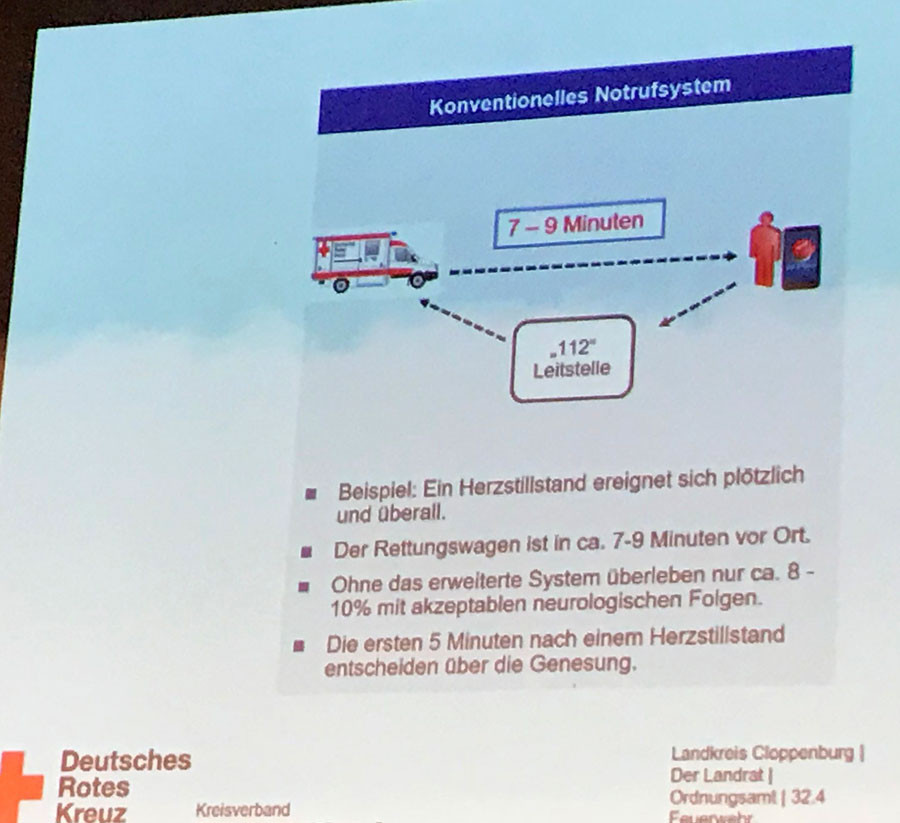 Bild von der Gesundheitskonferenz