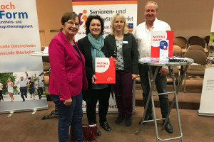 Bild von der Gesundheitskonferenz