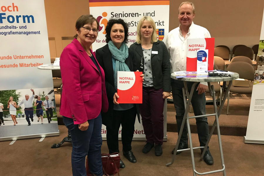 Bild von der Gesundheitskonferenz