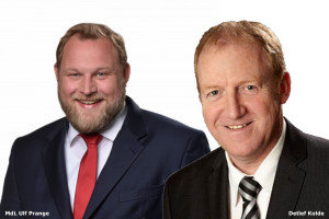 Ulf Prange und Detlef Kolde