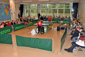 Tischtennisspiel