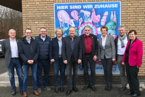 Besuch bei der Firma Agmadata
