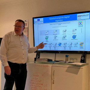 Besuch bei der Firma Agmadata