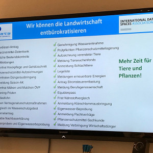 Besuch bei der Firma Agmadata