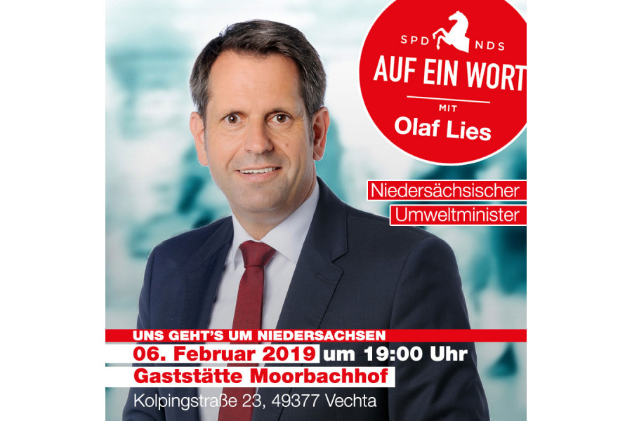 Auf ein Wort mit Olaf Lies