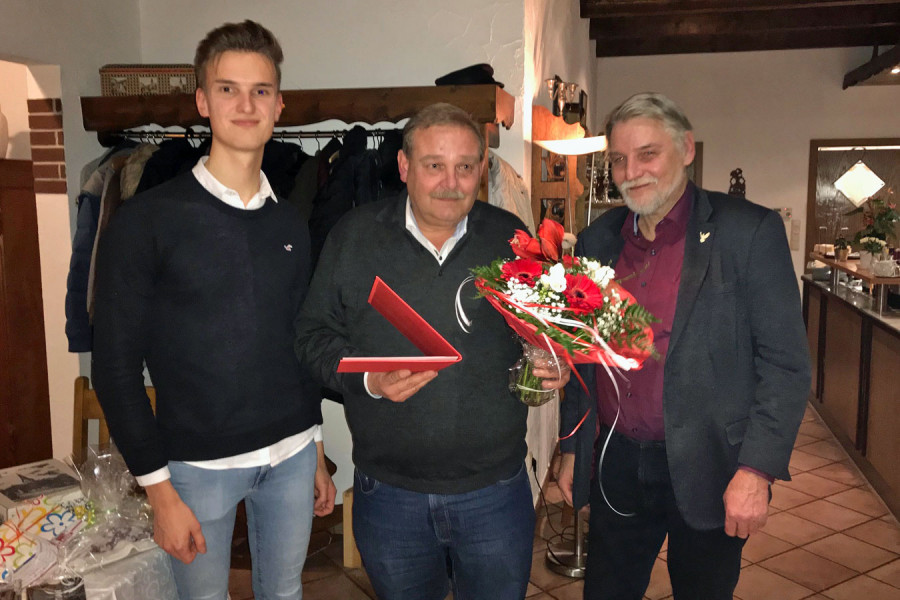 Ehrung Helmut Schlee