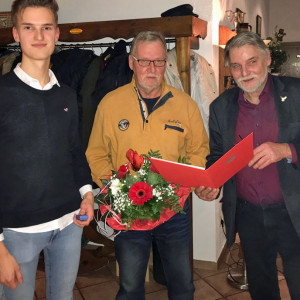 Ehrung Michael von der Heyde
