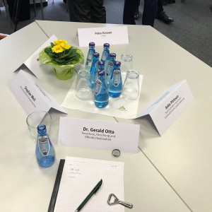 Ministerpräsident Stephan Weil im Schlachtbetrieb der Böseler Goldschmaus GmbH