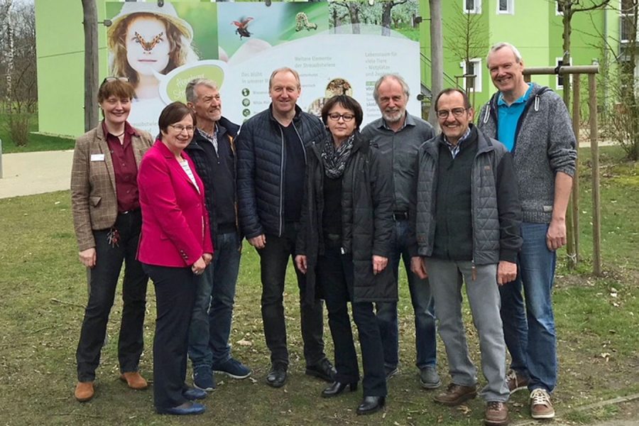 Informationsbesuch in der Jugendherberge Thülsfelder Talsperre