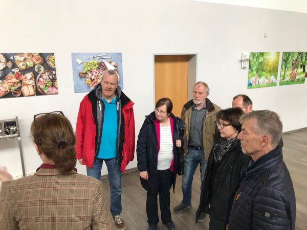 Informationsbesuch in der Jugendherberge Thülsfelder Talsperre