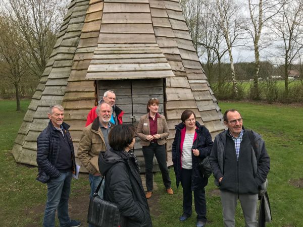 Informationsbesuch in der Jugendherberge Thülsfelder Talsperre