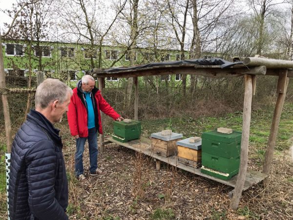 Informationsbesuch in der Jugendherberge Thülsfelder Talsperre