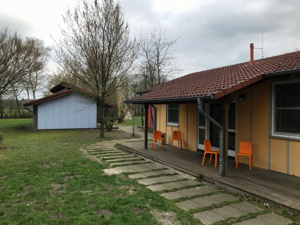 Informationsbesuch in der Jugendherberge Thülsfelder Talsperre