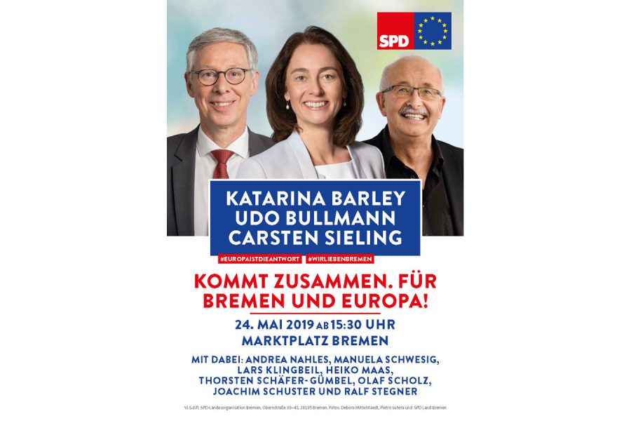 Kommt zusammen - nach Bremen