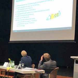 Vortrag beim Bürgerdialog