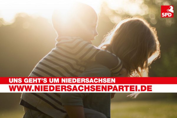 Wir sind die Niedersachsenpartei!