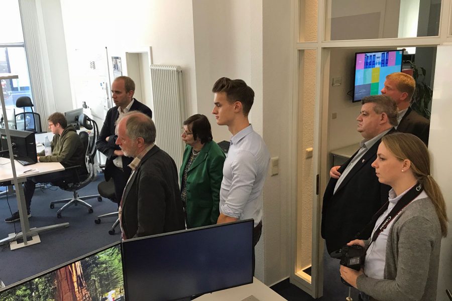Besuch bei AMCON