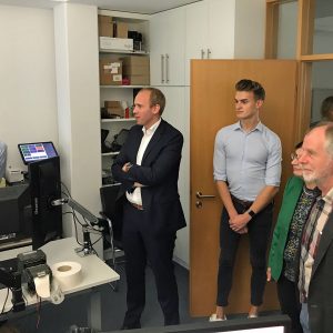 Besuch bei AMCON