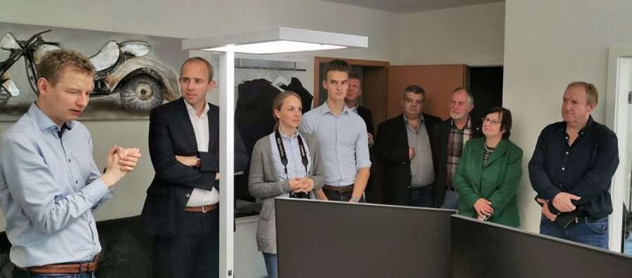 Besuch bei AMCON