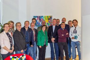 Dennis Rohde zu Besuch bei der VITA Akademie
