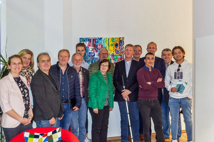 Dennis Rohde zu Besuch bei der VITA Akademie