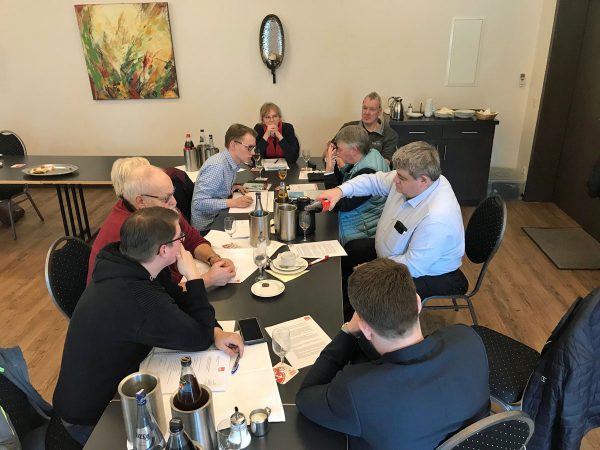 Arbeitsgruppe der Klausurtagung