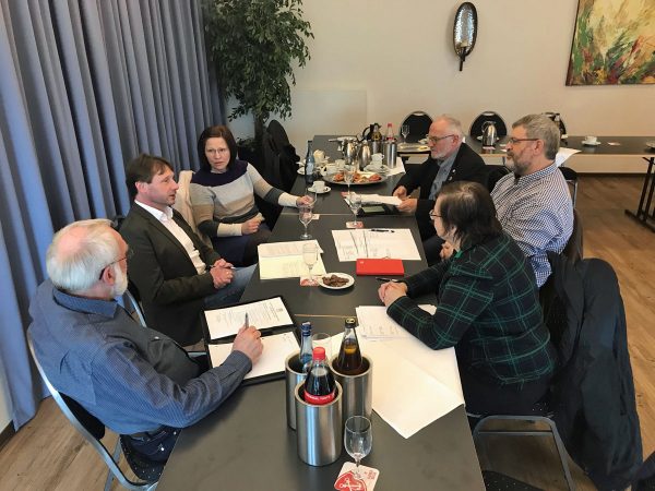 Arbeitsgruppe der Klausurtagung