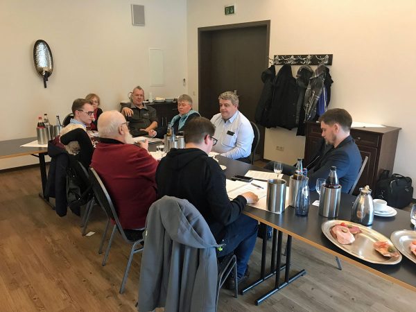 Arbeitsgruppe der Klausurtagung