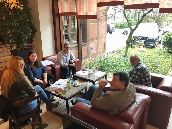 Arbeitsgruppe der Klausurtagung