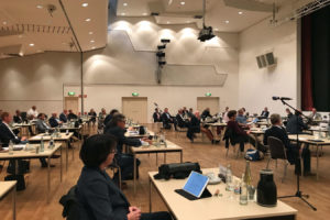 Bild von der Kreistags-Sitzung