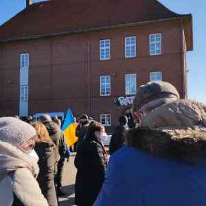 Bild von der Demo