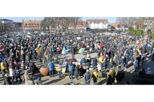 Bild von der Kundgebung