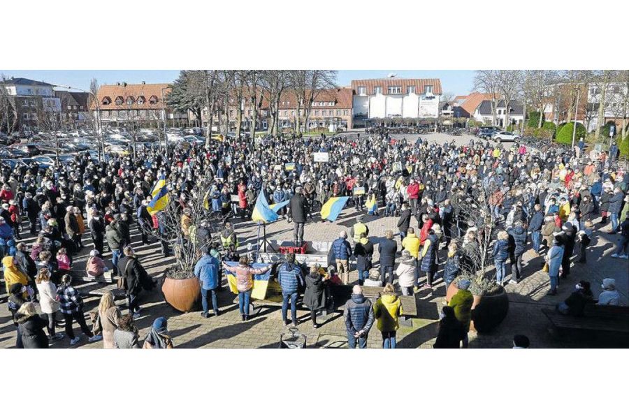 Bild von der Kundgebung