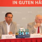 Minister Olaf Lies und Gerhard Will