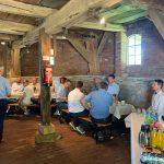 Bild von der Pause
