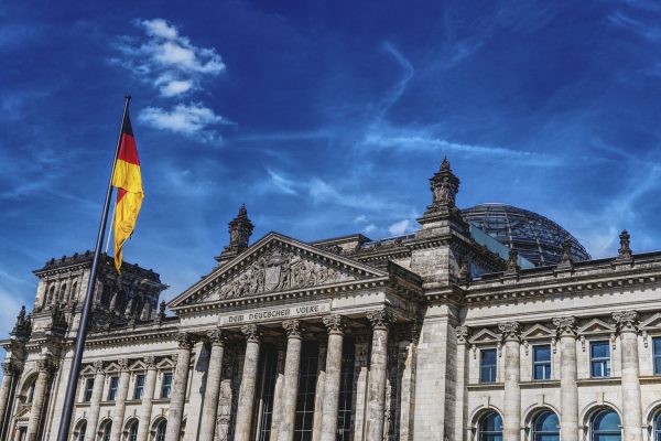 Bild des Reichstagsgebäudes