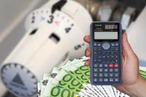 Thermostat und Euros